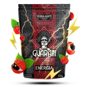 Стартовий набір Йерба Мате Guarani Energia con Guarana 0,5 кг