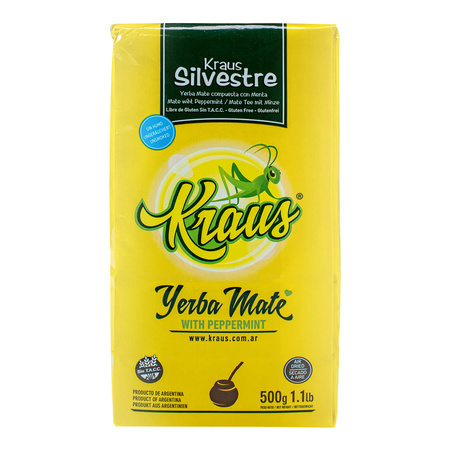 Kraus Silvestre 0,5 кг Peppermint