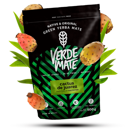 Набор Startowy dla dwojga Йерба Мате Verde Mate Herbal Energy 500 г + Verde Mate Cactus de juarez 500 г