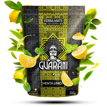 Guarani Menta Limon (м’ятно-лимонна) 0,5 кг