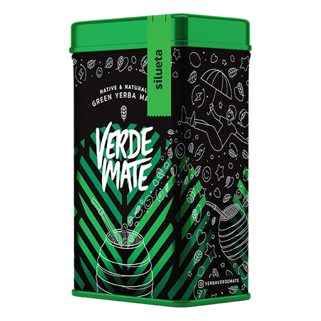 Yerbera – Банка з Verde Mate Green Silueta 0,5 кг 