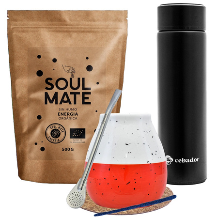 Набір Yerba Soul Mate Energia 500г + термос