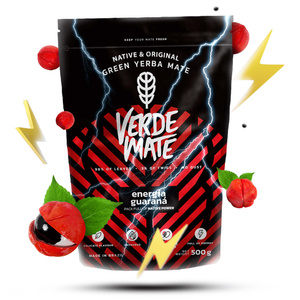 Набір Єрба-Мате Verde Mate Energia Guarana 500г TermoMate + Бомбілла