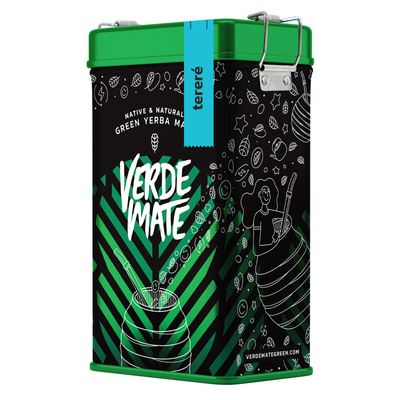 Yerbera – Металева банка + Verde Mate Green Tereré 0,5 кг