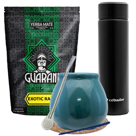 Набір Yerba Mate Guarani Exotic 500г + термос