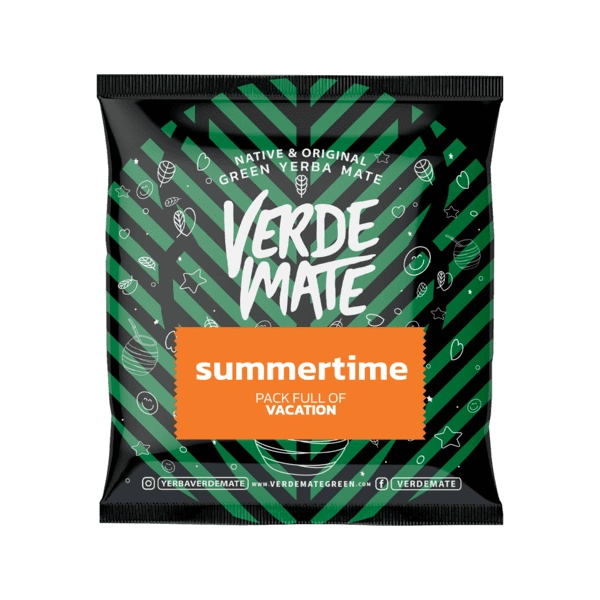 Yerba Verde Mate Green Summertime 50 гр