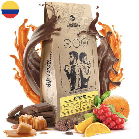 Кавові зерна Coffee Broastery - Colombia Medellin Premium 400 г