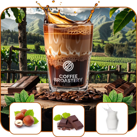 Кавові зерна Coffee Broastery - Brazil Mogiana Premium 1 кг