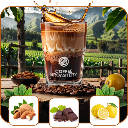 Кавові зерна Coffee Broastery - Brazil Cerrado Premium 400 г