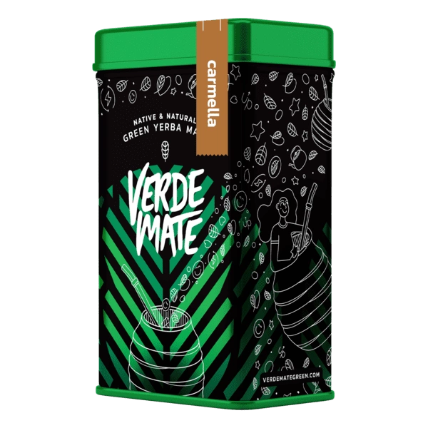 Yerbera – Банка Verde Mate Green Carmella Tostada 0,5 кг