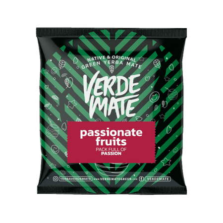 Verde Mate Green Passionate Fruits 50 г