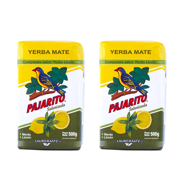 Pajarito Menta Limon (мятно-лимонна) 2x500 г