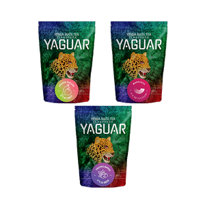 Набір фруктів Yerba Mate Yaguar 3x500г 1,5кг