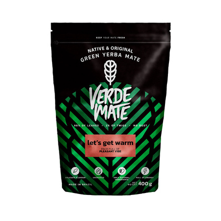 Verde Mate Green Let's Get Warm 0,4 кг