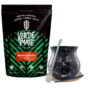 Комплектація Yerba Mate, matero, bombilla