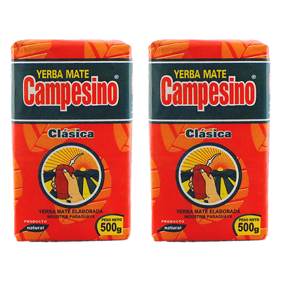 Набор 2x Campesino Classica Elaborada Con Palo 0,5 кг