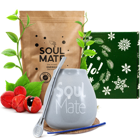 Подарунковий набір Yerba Soul Mate Energia 0,5 кг 