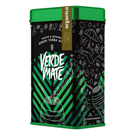 Yerbera – Банка з Verde Mate Green Organica 0,5 кг 