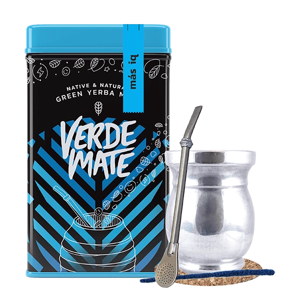 Набор Yerbera Verde Mate Mas IQ 0,5 кг Пало Санто