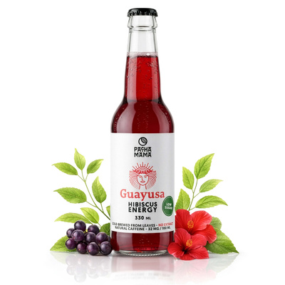Guayusa Pachamama Cold Brew – Hibiscus Energy 330 мл