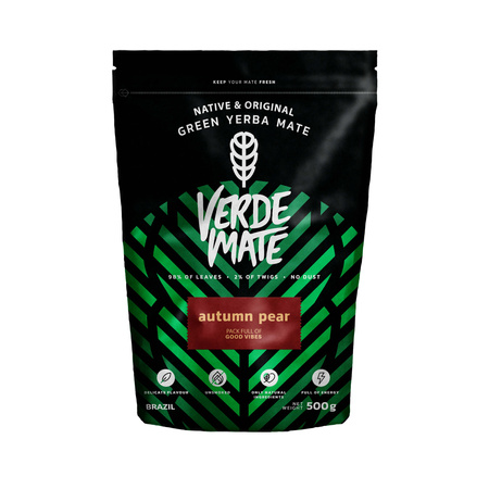 Verde Mate Green Autumn Pear 0,5 кг