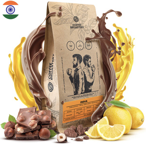 Кавові зерна Coffee Broastery - India Karnataka Premium 400 г