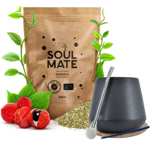 СТАРТОВИЙ НАБІР ДЛЯ YERBA MATE Бомбілла Калабаш 500г