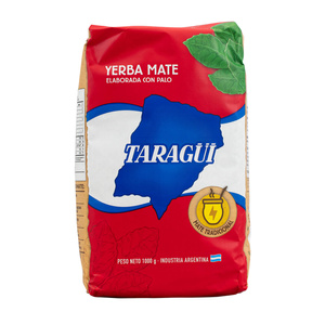 Taragui Elaborada Con Palo Tradicional 1 кг