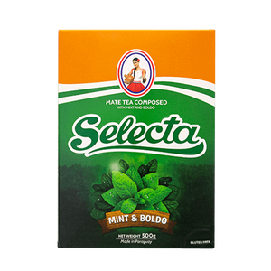 Selecta  Menta Boldo Refresca el Doble 0,5 кг