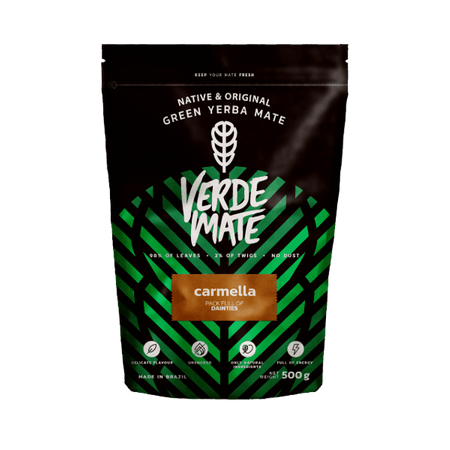 Verde Mate Green Carmella - Tostada 0,5 кг