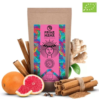 Guayusa Pachamama Heartwarming 100 г (органічна)