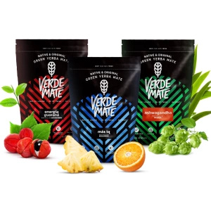 Фруктовий набір Yerba Mate Verde Mate 3x500г