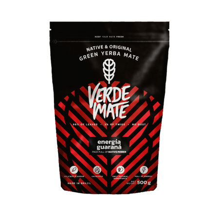 Verde Mate Green Energia Guarana 0,5 кг