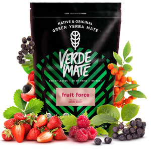 Verde Mate Green Fruit Force 0,5 кг