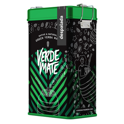 Yerbera – Металева банка + Verde Mate Green Despalada 0,5 кг
