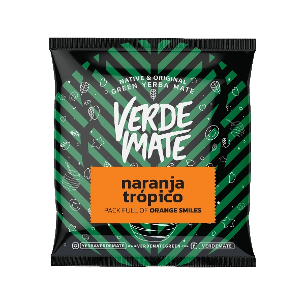 Verde Mate Green Naranja Tropico 50 г