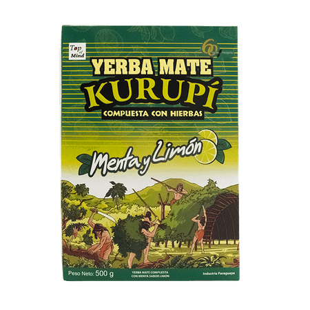 Kurupi Compuesta Menta y Limon 0,5 кг