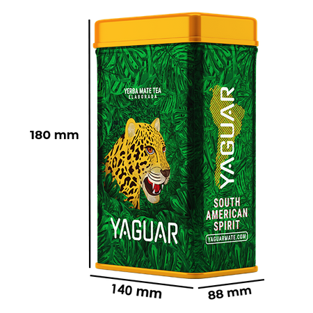 Yerbera – Банка з Yaguar Wild Energy 0,5 кг