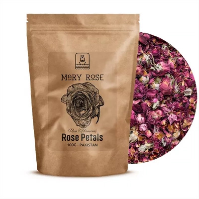 Mary Rose - Червона троянда 100 г - квітка троянди