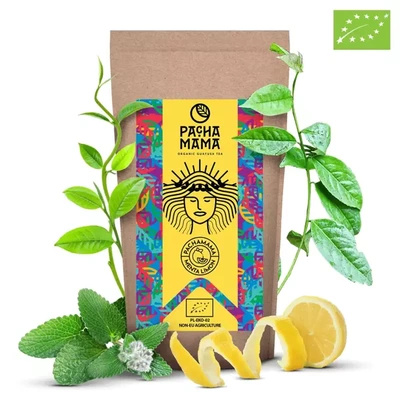Guayusa Pachamama Menta Limon 100 г (органічна)