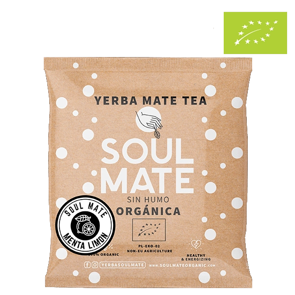 Soul Mate Orgánica Menta Limon 50g (органічна)