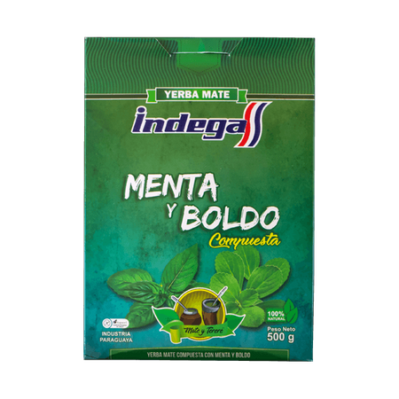 Indega Compuesta Menta Boldo 0,5 кг