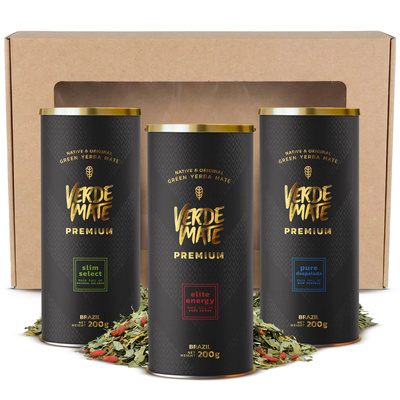 Подарунковий набір Йерба Мате Verde Mate Premium