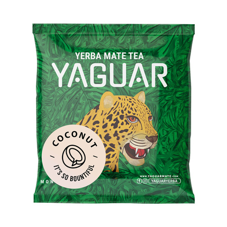 Набір Yerba Mate Calabash Yaguar PREMIUM для двох