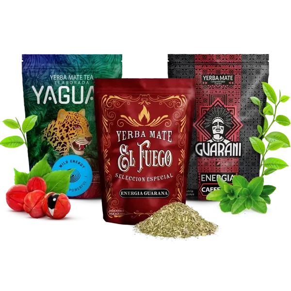 Yerba Mate 1,5 кг НАЙПОТУЖНІШІ КАТЕГОРІЇ 1500г