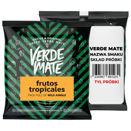 Yerba Verde Mate Green Frutos Tropicales  50 г