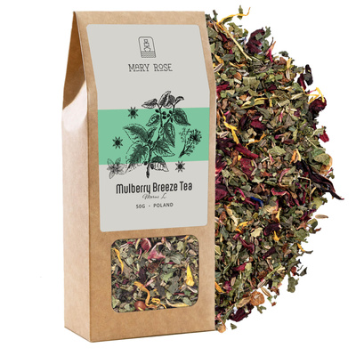 Mary Rose – Чай Mulberry Breeze – 50 г