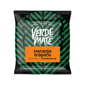 Verde Mate Green Naranja Tropico 50 г