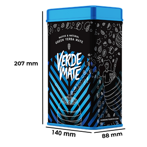 Yerbera – Банка з Verde Mate Mas IQ Tropical 0,5кг 