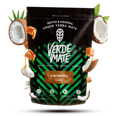 Verde Mate Green Carmella - Tostada 0,5 кг